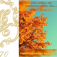 Őszi szünet gyerekekkel, wellness kikapcsolódással a tatai Kristály Imperial Hotelben Őszi szünet gyerekekkel, wellness kikapcsolódással a tatai Kristály Imperial Hotelben