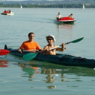 Aktív pihenés a Balatonnál, sport és wellness a vízparti Club Tihany Üdülőfaluban Aktív pihenés a Balatonnál, sport és wellness a vízparti Club Tihany Üdülőfaluban
