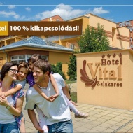 Tavaszi wellness pihenés Zalakaroson, félpanzióval, korlátlan wellness használattal a Vital Hotelben Tavaszi wellness pihenés Zalakaroson, félpanzióval, korlátlan wellness használattal a Vital Hotelben