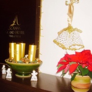 Adventi hétvégék Balatonfüreden, pezsgős reggelivel és akciós programokkal az Anna Grand Hotelben Adventi hétvégék Balatonfüreden, pezsgős reggelivel és akciós programokkal az Anna Grand Hotelben