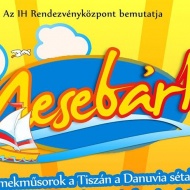 Mesebárka Szeged 2017. Mesehajó gyermekprogram a Tiszán Mesebárka Szeged 2017. Mesehajó gyermekprogram a Tiszán