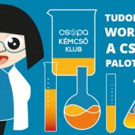 Kémcső Klub hétfőnként a Csodák Palotájában 2019 Kémcső Klub hétfőnként a Csodák Palotájában 2019