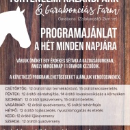 7 Vezér Történelmi Kalandpark és Garabonciás Farm programok, események 2019 7 Vezér Történelmi Kalandpark és Garabonciás Farm programok, események 2019