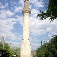 Minaret Érden, panoráma toronytúra a dzsámi körerkélyére Minaret Érden, panoráma toronytúra a dzsámi körerkélyére