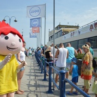 Balatonfüredi Minimax hajózás gyereknap Pici Cicával, Maci Kutyával, a kedvenc gyerekzenekarokkal Balatonfüredi Minimax hajózás gyereknap Pici Cicával, Maci Kutyával, a kedvenc gyerekzenekarokkal