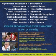 Múzeumok Éjszakája Keszthelyen a Babamúzeumban 2018 Múzeumok Éjszakája Keszthelyen a Babamúzeumban 2018