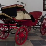Kocsimúzeum Sümegen, hintó -és kocsikiállítás a Sümegi Várban