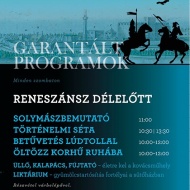 Gyulai vár programok 2018. Vár a vár - Reneszánsz délelőtt Gyulai vár programok 2018. Vár a vár - Reneszánsz délelőtt