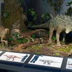 A dinoszauruszok kora Magyarországon, állandó kiállítás a Magyar Természettudományi Múzeumban A dinoszauruszok kora Magyarországon, állandó kiállítás a Magyar Természettudományi Múzeumban