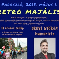 Poroszlói Retro Majális 2018 Poroszlói Retro Majális 2018