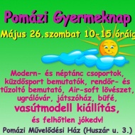 Pomázi Gyereknap 2018 Pomázi Gyereknap 2018