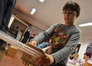 Nemezelés alapjai a Vasvári Pál Múzeumban Nemezelés alapjai a Vasvári Pál Múzeumban