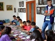 Újkőkori életmód, régészkedés, agyagozás és gabonaőrlés foglalkozás a Vasvári Pál Múzeumban Újkőkori életmód, régészkedés, agyagozás és gabonaőrlés foglalkozás a Vasvári Pál Múzeumban