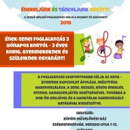Zengő Bölcső zenés foglalkozás gyerekeknek Székesfehérváron Zengő Bölcső zenés foglalkozás gyerekeknek Székesfehérváron
