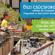 Őszi szüneti gyerekprogramok Budapesten, izgalmas programok az egész családnak a Miniversumban Őszi szüneti gyerekprogramok Budapesten, izgalmas programok az egész családnak a Miniversumban