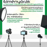 Film és média foglalkozások diákoknak és érdeklődőknek Ózdon Film és média foglalkozások diákoknak és érdeklődőknek Ózdon