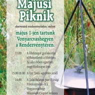 Májusi piknik Vonyarcvashegy 2018 Májusi piknik Vonyarcvashegy 2018