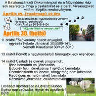 Balatonszárszói Majális 2018 Balatonszárszói Majális 2018