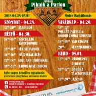Piknik a Parton Siófok 2018 Piknik a Parton Siófok 2018
