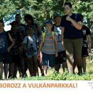 Nyári tábor a Kemenes Vulkánparkban Celldömölkön Nyári tábor a Kemenes Vulkánparkban Celldömölkön