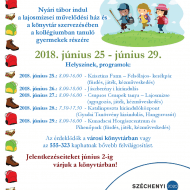 Lajosmizse tábor 2018 Lajosmizse tábor 2018