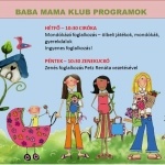 Baba-mama Klub programok Felsőtárkányban, mondókázó és zenés foglalkozásokkal Baba-mama Klub programok Felsőtárkányban, mondókázó és zenés foglalkozásokkal