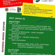 Geopark Családi Napok 2018 Geopark Családi Napok 2018
