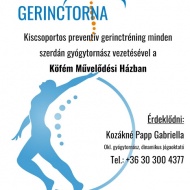 Gerinctorna Székesfehérváron Gerinctorna Székesfehérváron