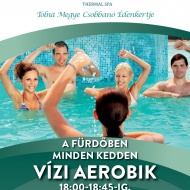Vízi torna Tamásiban 2018. Vízi aerobic minden kedden a Thermal Spaban Vízi torna Tamásiban 2018. Vízi aerobic minden kedden a Thermal Spaban