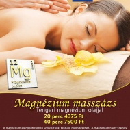 Magnézium masszázs a Thermal Spa Siklósban Magnézium masszázs a Thermal Spa Siklósban