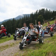 Off road túra, mintha szánkózna, mountaincart élmény a Mátrában Off road túra, mintha szánkózna, mountaincart élmény a Mátrában