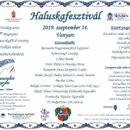 Vanyarci Haluskafesztivál 2019. Sztrapacskafőző verseny Vanyarci Haluskafesztivál 2019. Sztrapacskafőző verseny