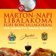 Márton napi libalakoma Egri Borcsillagokkal 2018 Márton napi libalakoma Egri Borcsillagokkal 2018