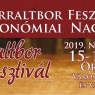 Forraltbor Fesztivál és Gasztronómiai Nagyvásár 2019 Örkény Forraltbor Fesztivál és Gasztronómiai Nagyvásár 2019 Örkény