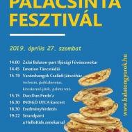 Palacsintafesztivál Balatongyörök 2019 Palacsintafesztivál Balatongyörök 2019