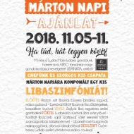 Márton napi libalakoma Debrecenben az Erdőspuszta Club Hotel éttermében Márton napi libalakoma Debrecenben az Erdőspuszta Club Hotel éttermében