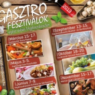 Gasztronómiai fesztiválok Hajdúszoboszlón 2019 Gasztronómiai fesztiválok Hajdúszoboszlón 2019