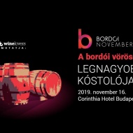 Bordói November Nagykóstoló 2018 Bordói November Nagykóstoló 2018