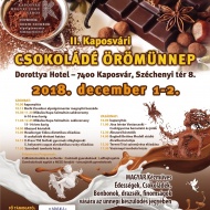 Kaposvári Csokoládé Örömünnep 2018 Kaposvári Csokoládé Örömünnep 2018