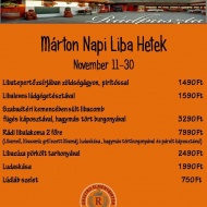 Márton nap Rádpusztán, libanapok novemberben a Gasztro Élménybirtokon Márton nap Rádpusztán, libanapok novemberben a Gasztro Élménybirtokon