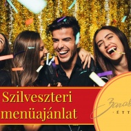Debreceni szilveszteri vacsora zenés-táncos programmal és tombolával a Barabás Étteremben! Debreceni szilveszteri vacsora zenés-táncos programmal és tombolával a Barabás Étteremben!