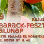 Őszibarack Fesztivál és Falunapok Szatymaz 2018 Őszibarack Fesztivál és Falunapok Szatymaz 2018