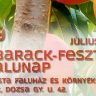 Szatymazi Falunap 2019. Őszibarack-fesztivál és falunap Szatymazi Falunap 2019. Őszibarack-fesztivál és falunap