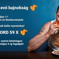Csirkeszárny evő verseny 2018 Csirkeszárny evő verseny 2018