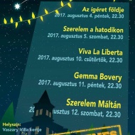 Filmklub Balatonfüred 2017. Vaszary KertMozi Filmklub Balatonfüred 2017. Vaszary KertMozi