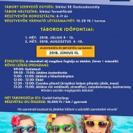 Nyári úszótábor gyerekeknek 2018. Siklósi Thermal Úszótábor Nyári úszótábor gyerekeknek 2018. Siklósi Thermal Úszótábor