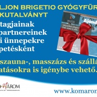 Komáromi Gyógyfürdő ajándékutalvány! Lepje meg családját, ismerőseit vagy üzleti partnereit! Komáromi Gyógyfürdő ajándékutalvány! Lepje meg családját, ismerőseit vagy üzleti partnereit!