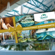 Tamási Fürdő ajándékutalvány, ajándékozza meg szeretteit, ismerőseit Thermal Spa fürdőélményekkel! Tamási Fürdő ajándékutalvány, ajándékozza meg szeretteit, ismerőseit Thermal Spa fürdőélményekkel!