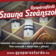 Szauna szeánsz Gyopárosfürdő 2018 Szauna szeánsz Gyopárosfürdő 2018