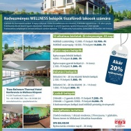 Tisza-tó wellness, kedvezményes wellness belépők tiszafüredieknek a Balneum Spa-ba Tisza-tó wellness, kedvezményes wellness belépők tiszafüredieknek a Balneum Spa-ba